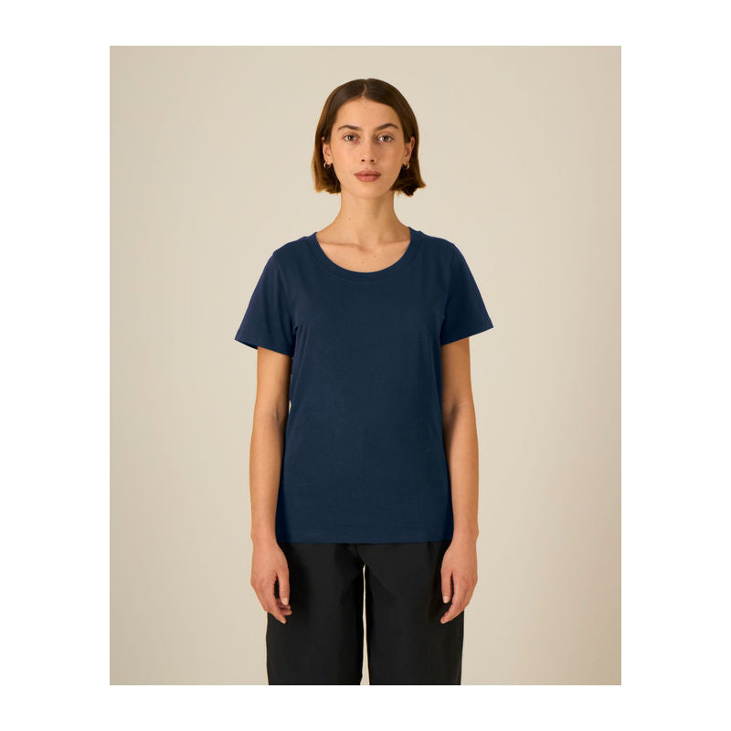Camiseta Entallada Icónica para Mujer