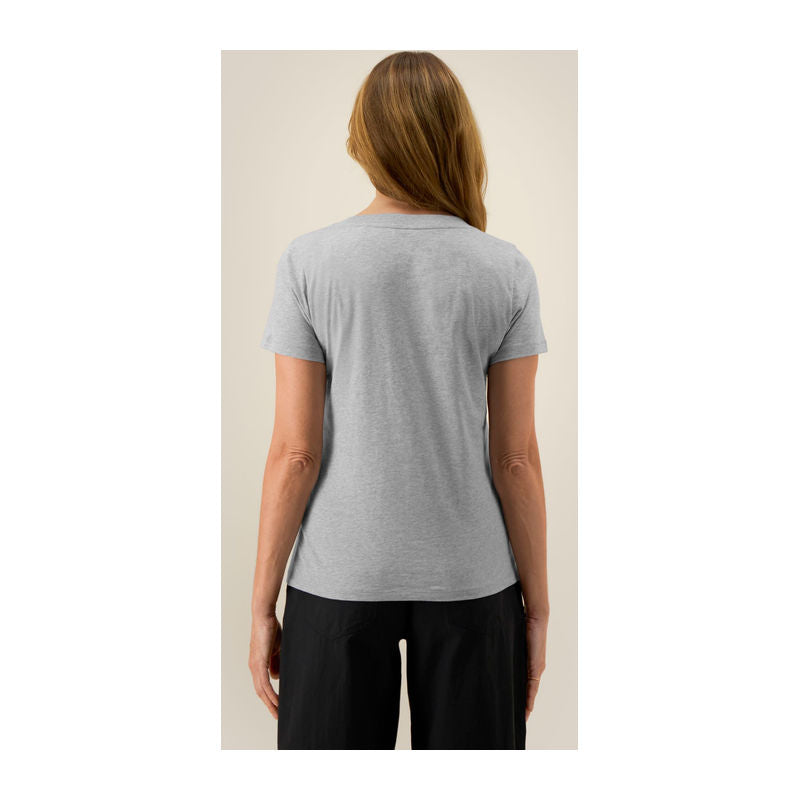 Camiseta Entallada Icónica para Mujer