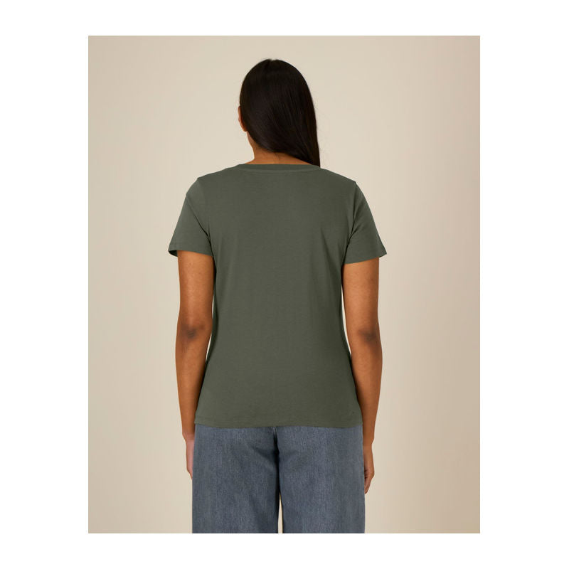 Camiseta Entallada Icónica para Mujer