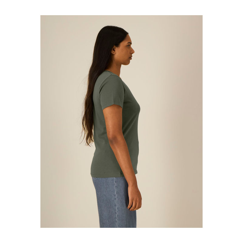 Camiseta Entallada Icónica para Mujer