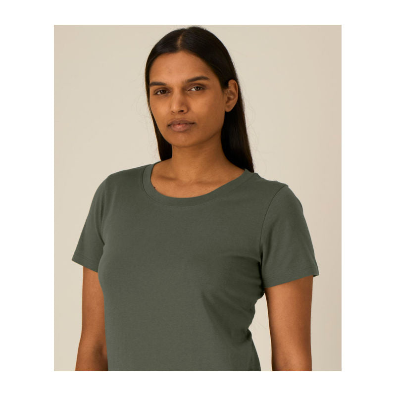 Camiseta Entallada Icónica para Mujer