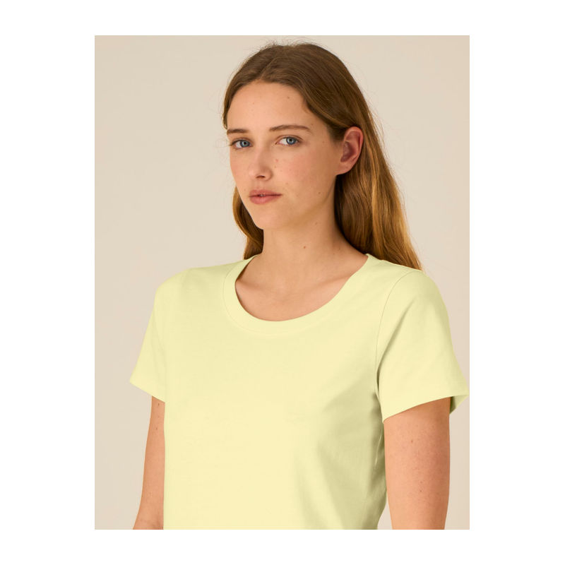 Camiseta Entallada Icónica para Mujer