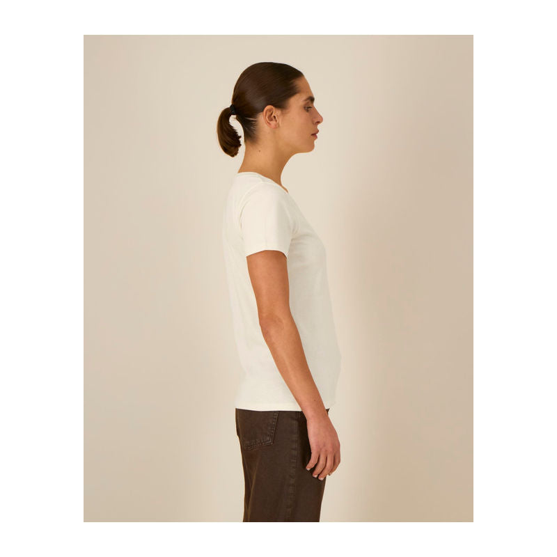 Camiseta Entallada Icónica para Mujer