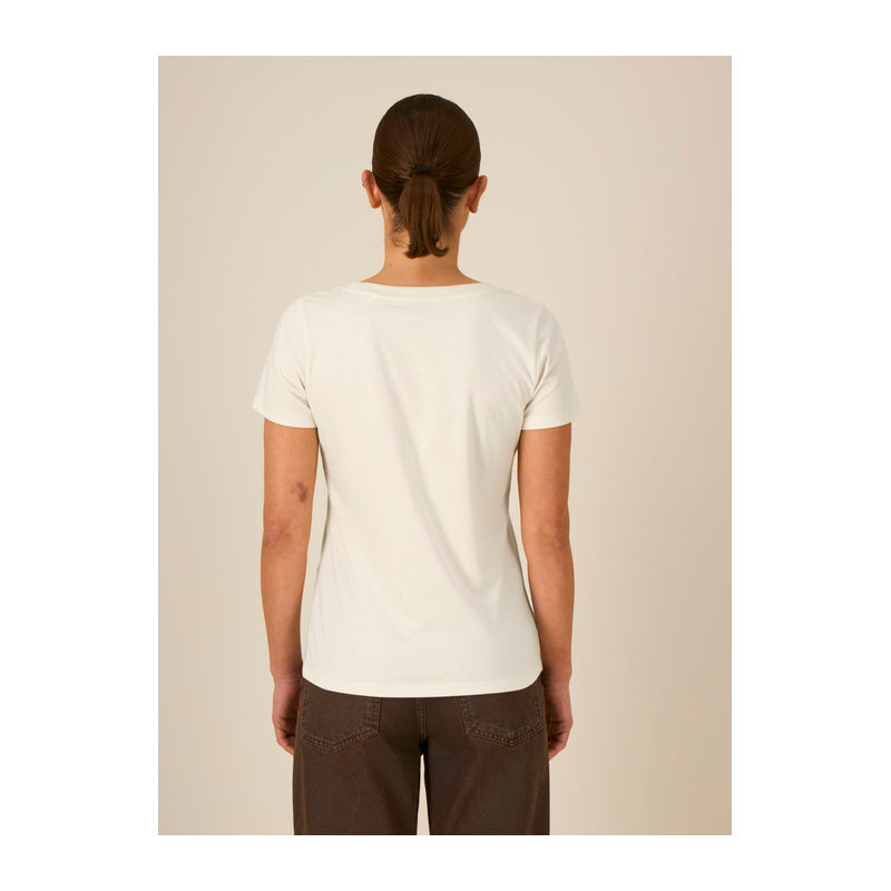 Camiseta Entallada Icónica para Mujer