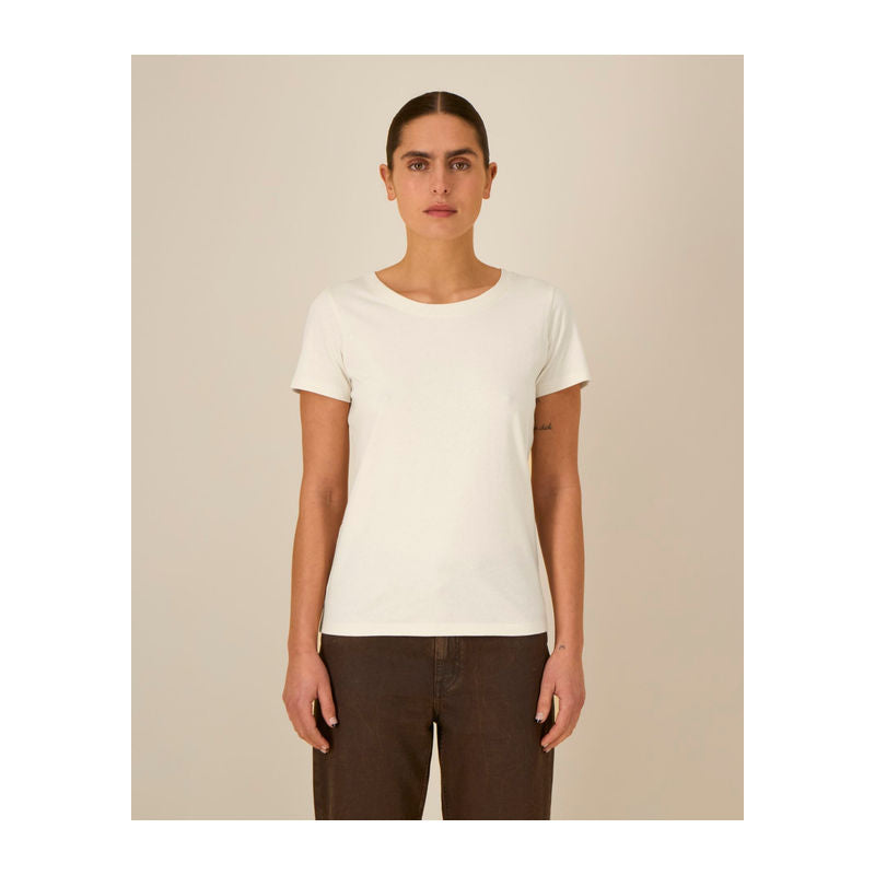 Camiseta Entallada Icónica para Mujer