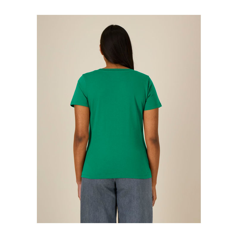 Camiseta Entallada Icónica para Mujer