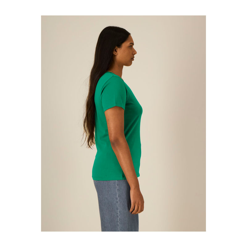 Camiseta Entallada Icónica para Mujer