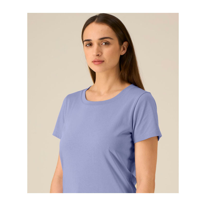 Camiseta Entallada Icónica para Mujer