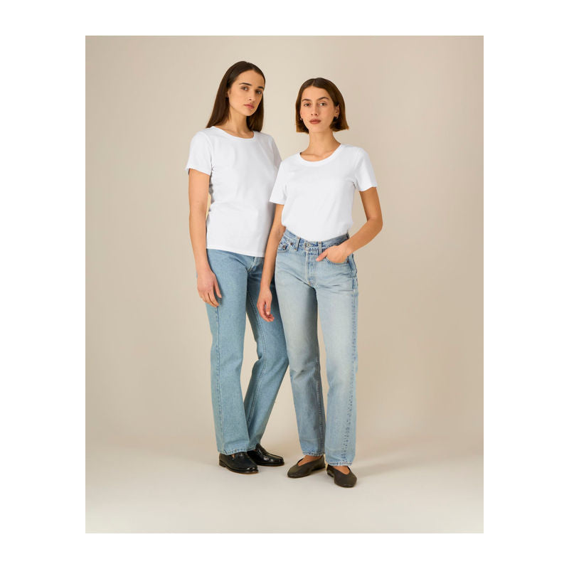 Camiseta Entallada Icónica para Mujer