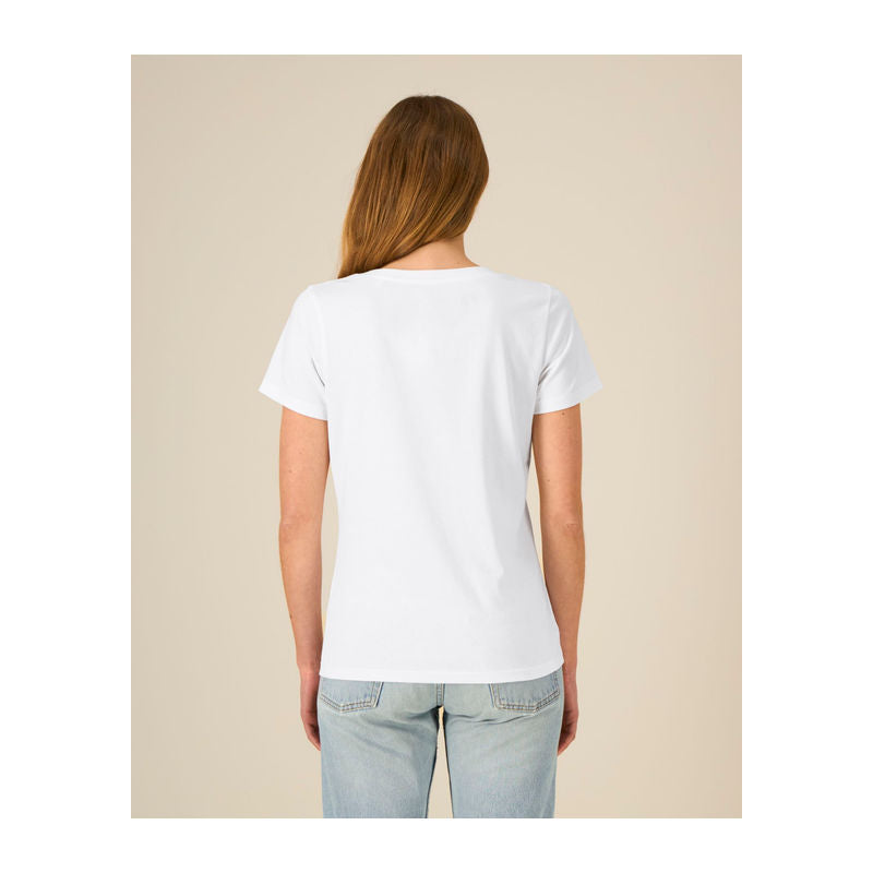 Camiseta Entallada Icónica para Mujer