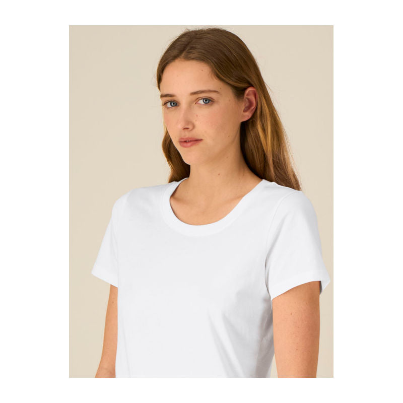 Camiseta Entallada Icónica para Mujer