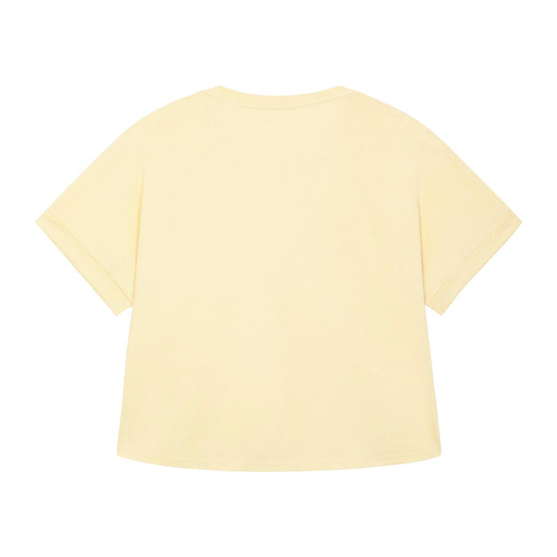 Camiseta de Mujer Stella Collider - Amarillo Pastel S