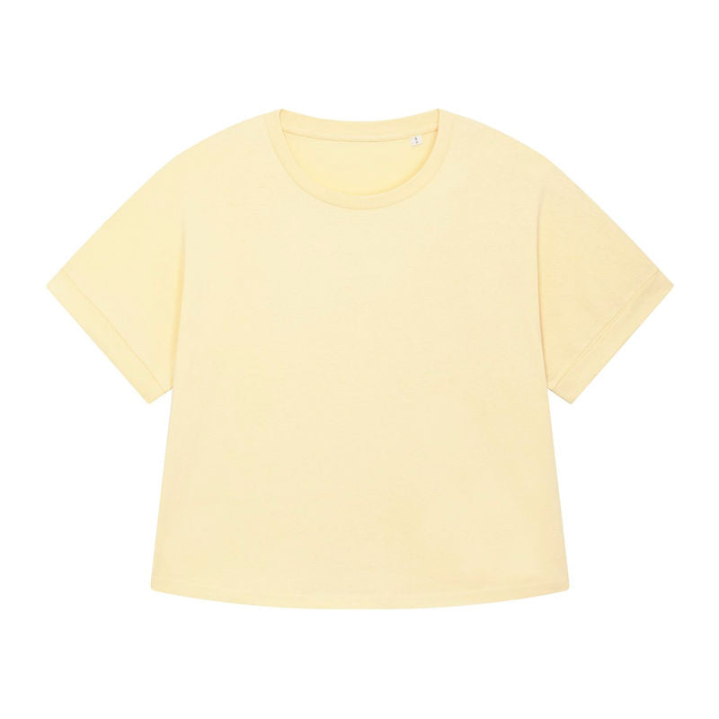 Camiseta de Mujer Stella Collider - Amarillo Pastel M