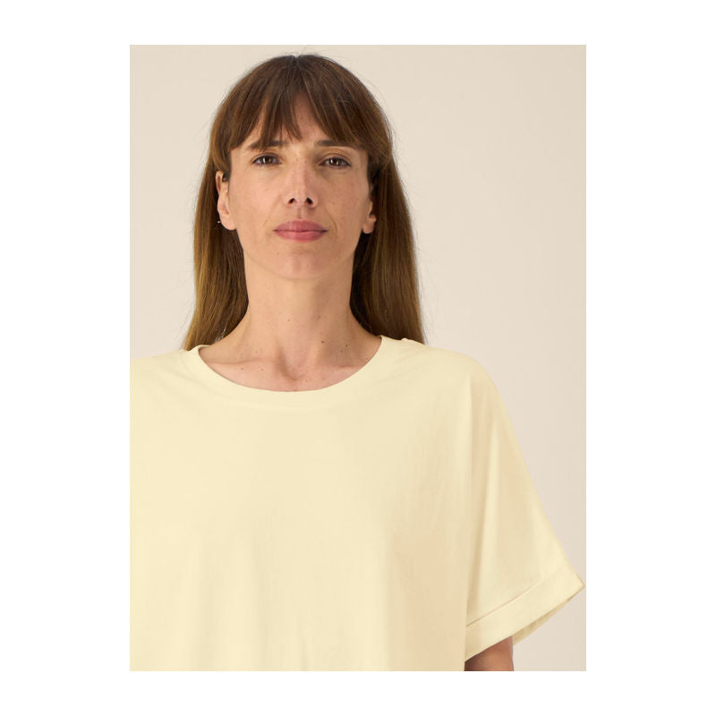 Camiseta de Mujer Stella Collider - Amarillo Pastel XS