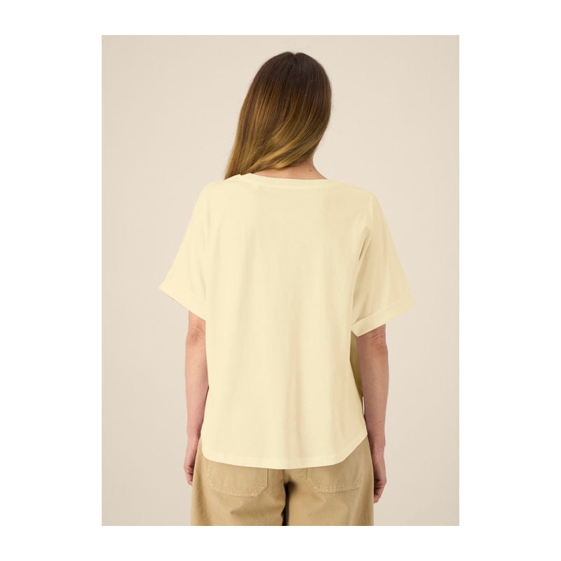 Camiseta de Mujer Stella Collider - Amarillo Pastel XL