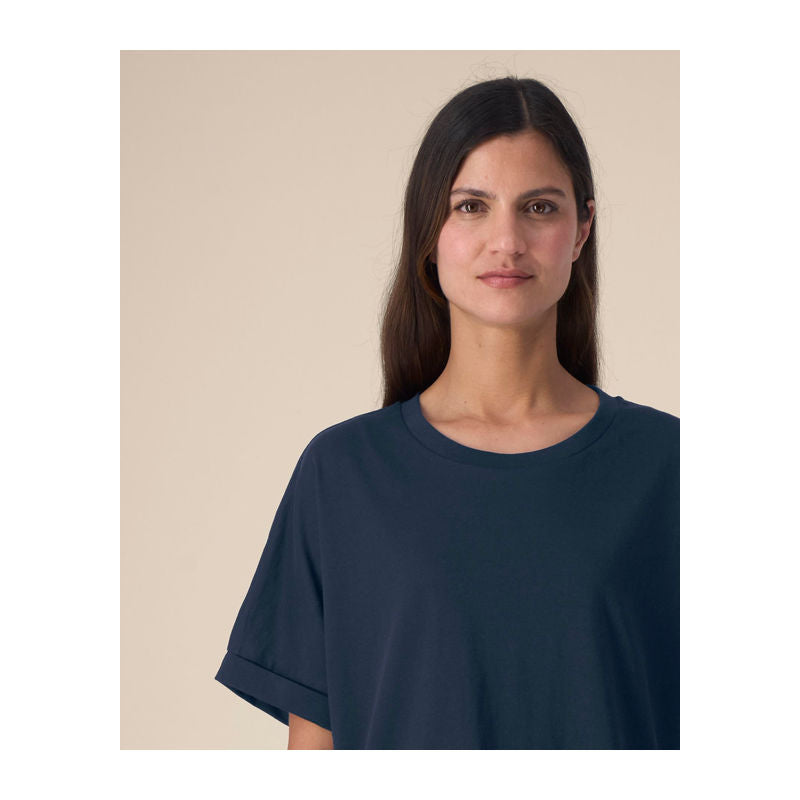 Camiseta de Mujer Stella Collider - Azul Marino S