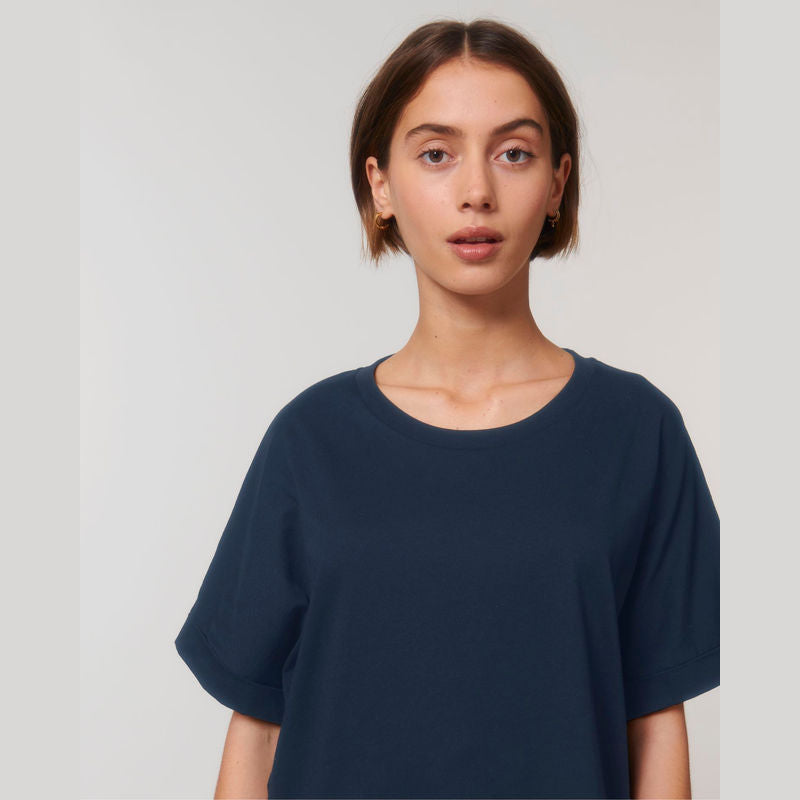 Camiseta de Mujer Stella Collider - Azul Marino M