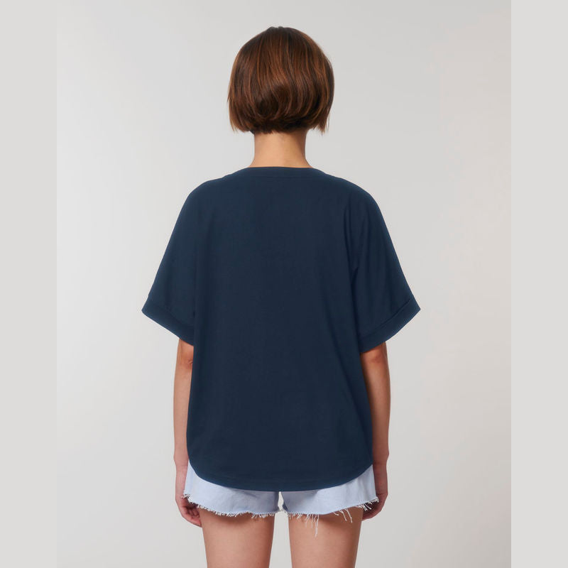 Camiseta de Mujer Stella Collider - Azul Marino S