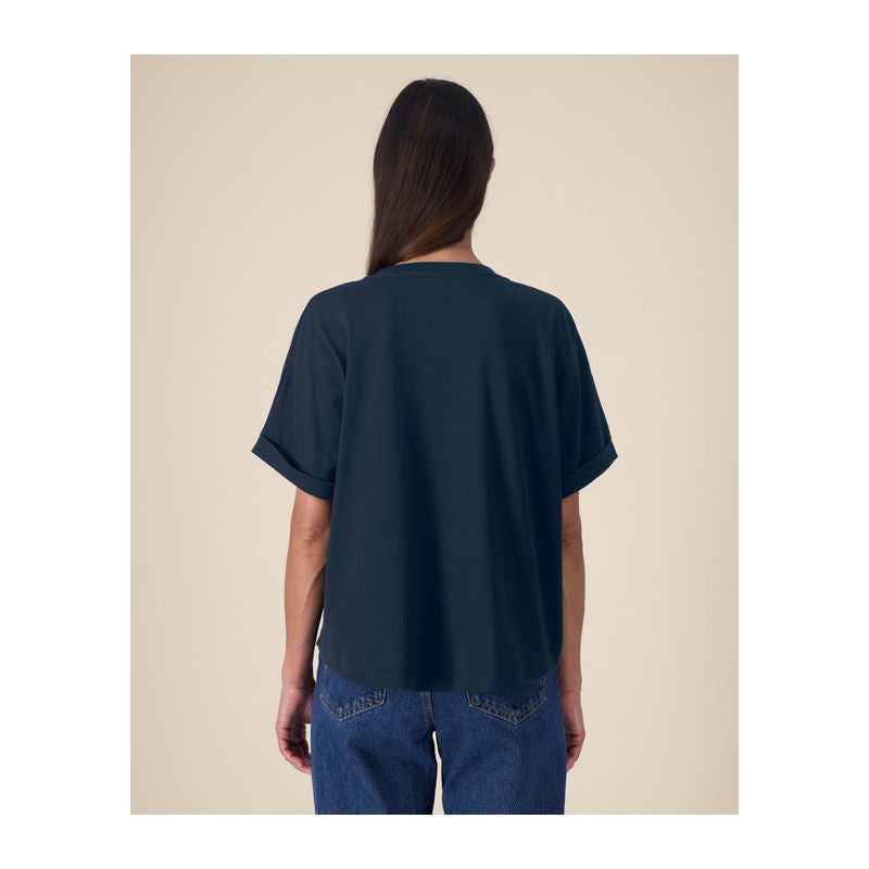 Camiseta de Mujer Stella Collider - Azul Marino 2XL