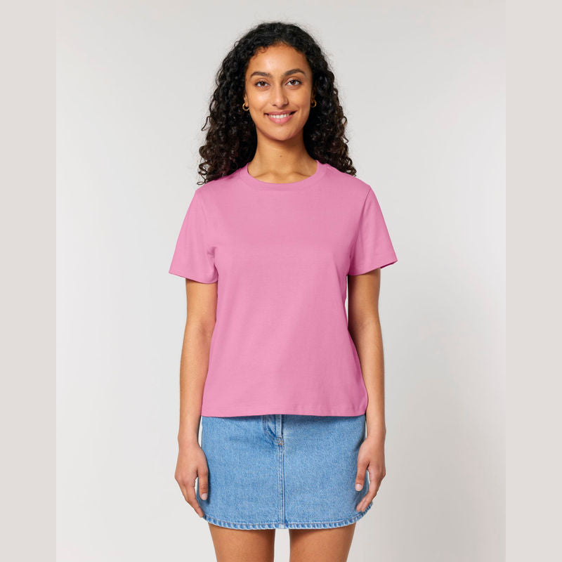 Camiseta de Mujer Stella Muser - Rosa XS