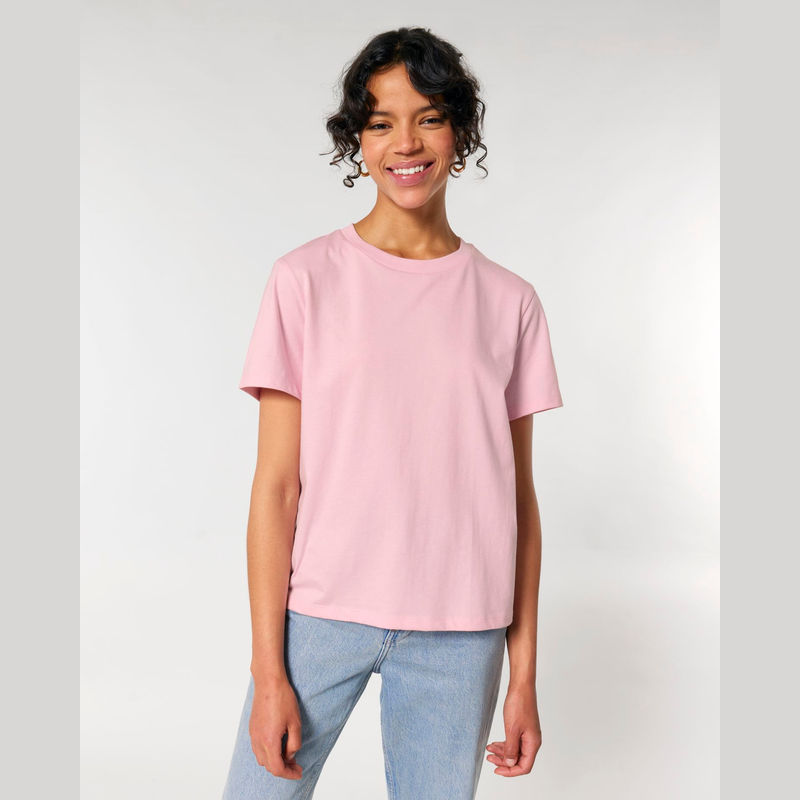 Camiseta de Mujer Stella Muser - Rosa L