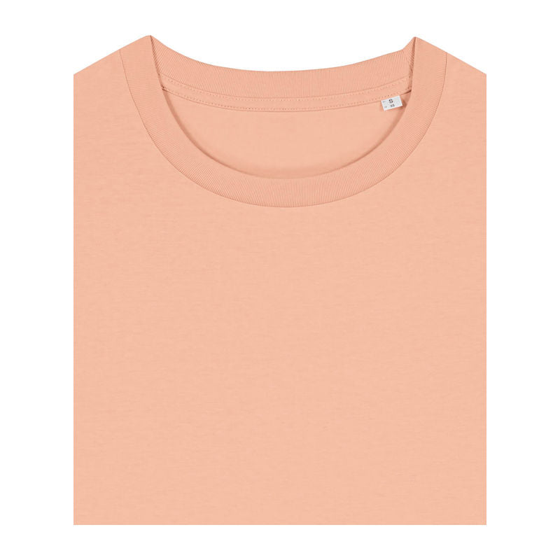 Camiseta de Mujer Stella Muser - Naranja Claro S