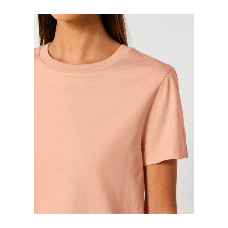 Camiseta de Mujer Stella Muser - Naranja Claro XS