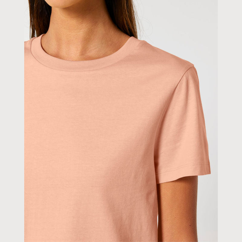 Camiseta de Mujer Stella Muser - Naranja Claro XS