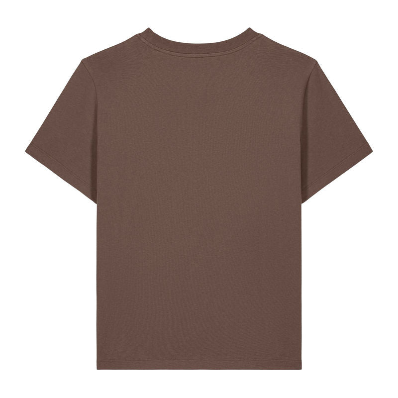Camiseta de Mujer Stella Muser - Marron XS