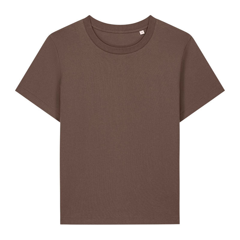 Camiseta de Mujer Stella Muser - Marron XS