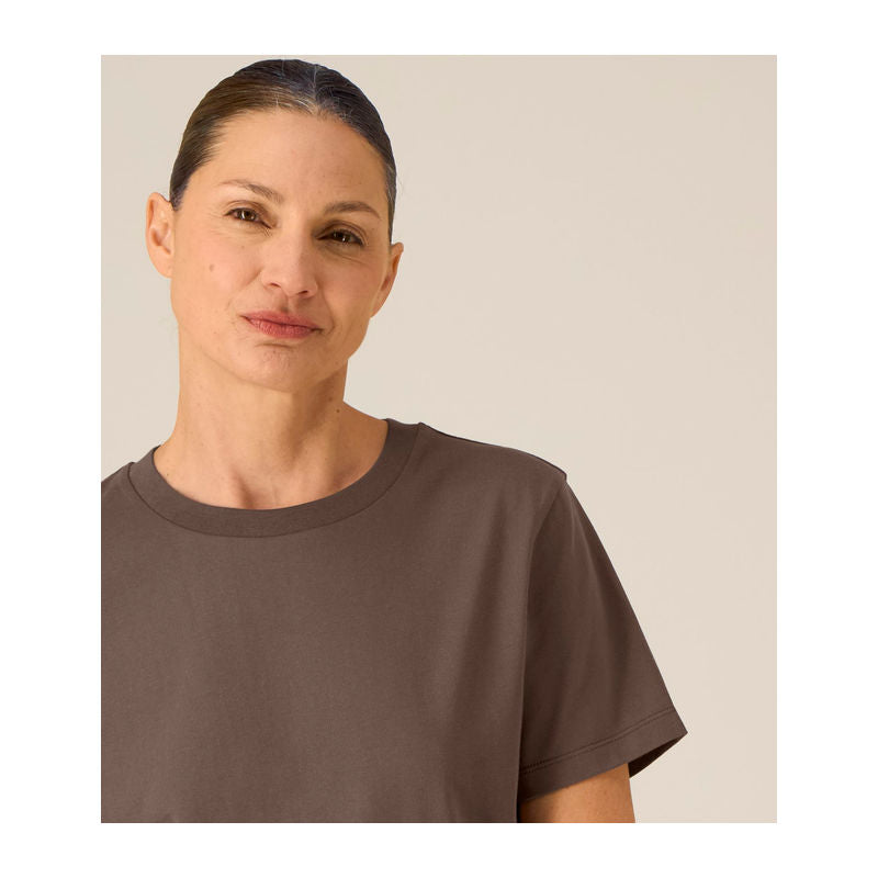 Camiseta de Mujer Stella Muser - Marron S