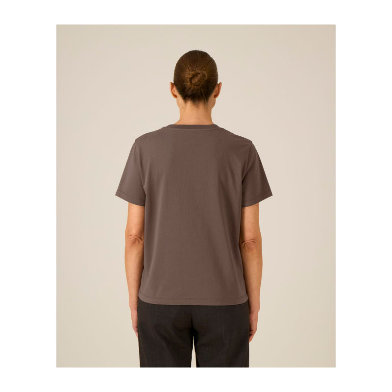 Camiseta de Mujer Stella Muser - Marron S