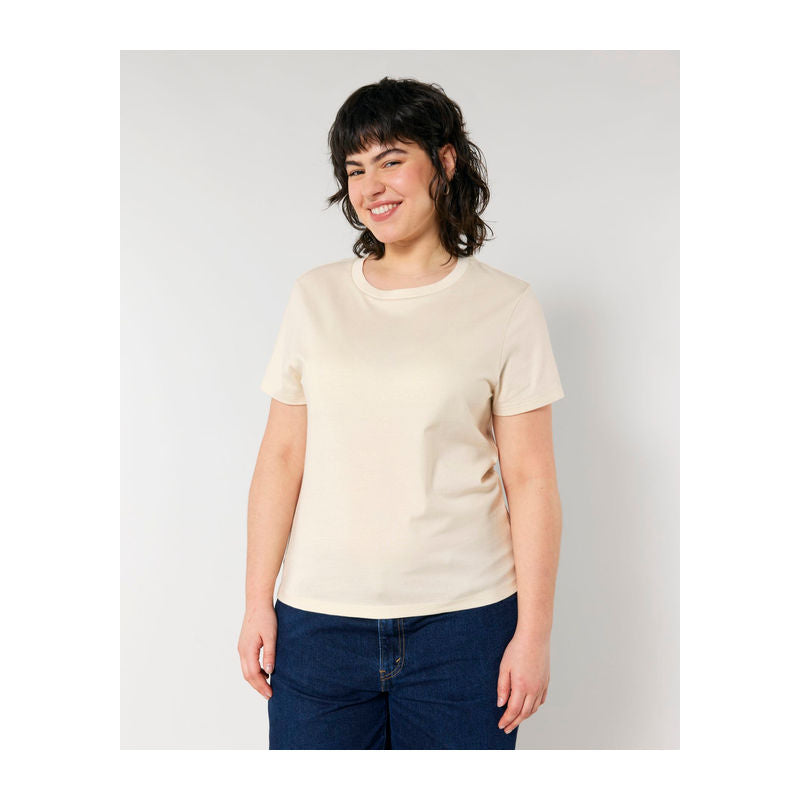 Camiseta de Mujer Stella Muser - Beig XS
