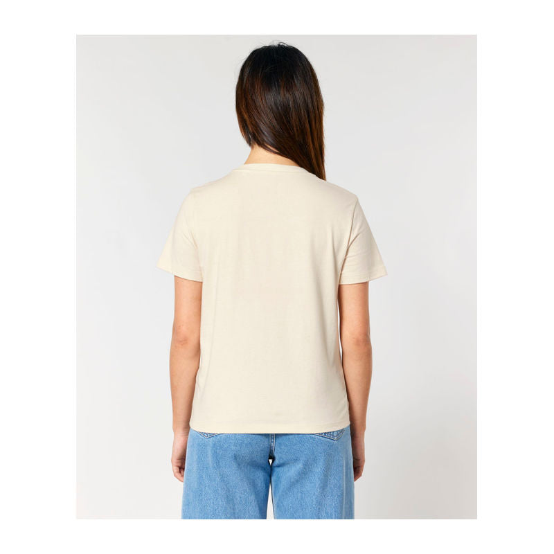 Camiseta de Mujer Stella Muser - Beig L
