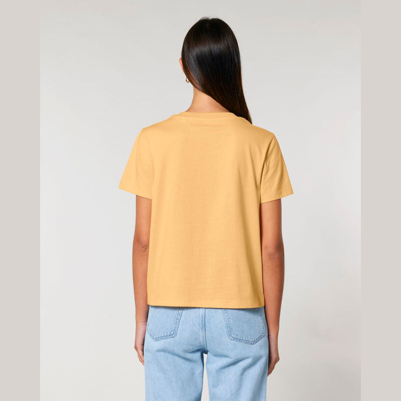 Camiseta de Mujer Stella Muser - Amarillo XL