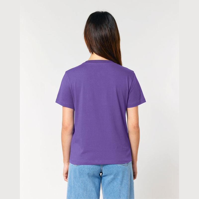 Camiseta de Mujer Stella Muser - Morado L