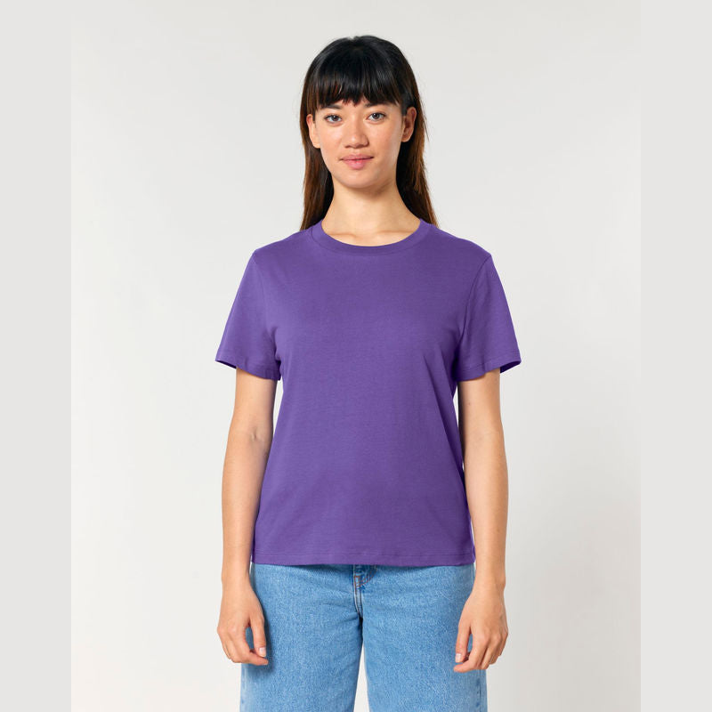 Camiseta de Mujer Stella Muser - Morado S