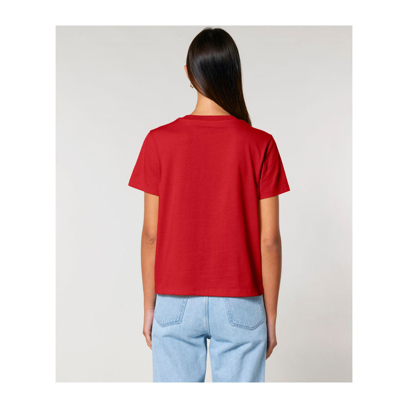 Camiseta de Mujer Stella Muser - Rojo 3XL
