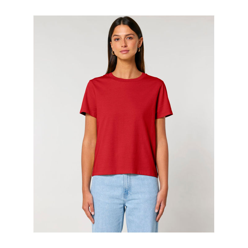 Camiseta de Mujer Stella Muser - Rojo S