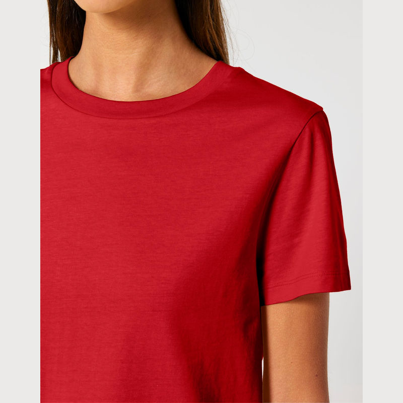 Camiseta de Mujer Stella Muser - Rojo 3XL