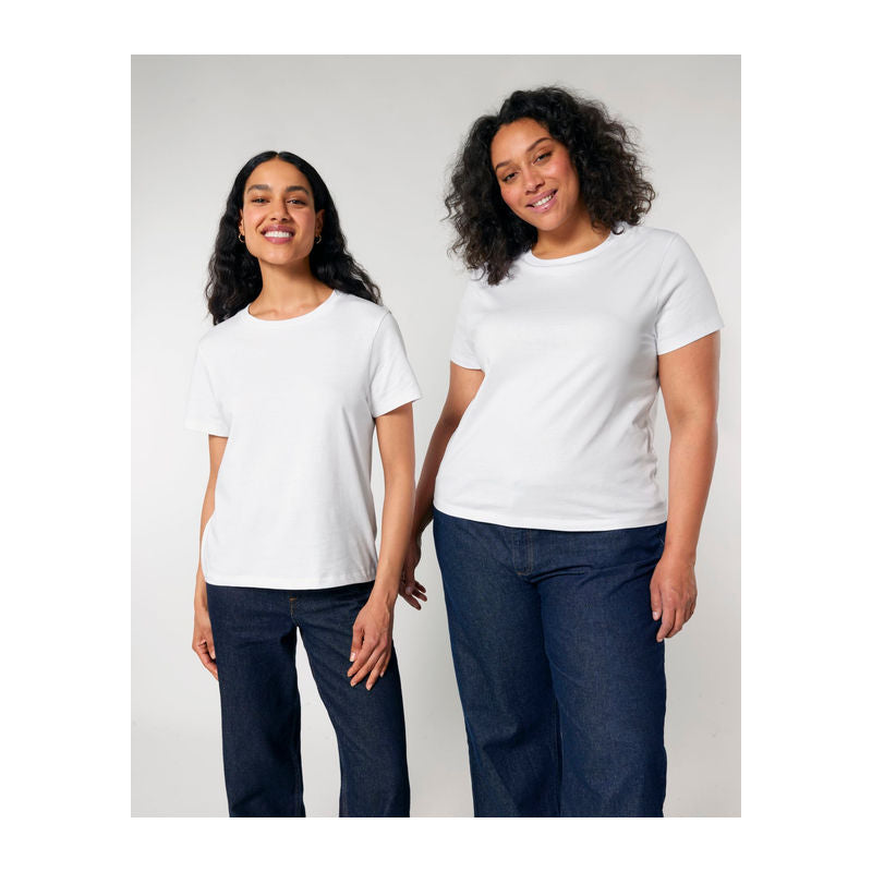 Camiseta de Mujer Stella Muser - Blanco L