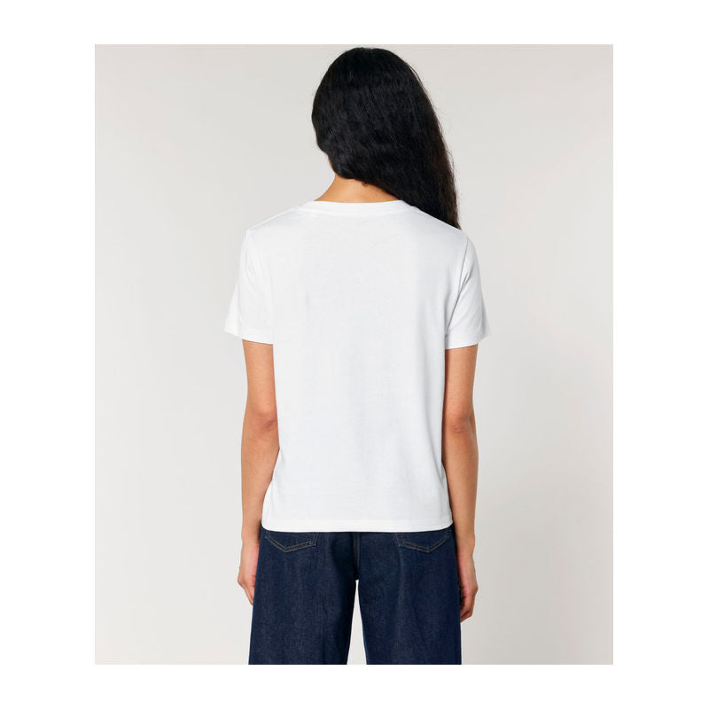 Camiseta de Mujer Stella Muser - Blanco XS