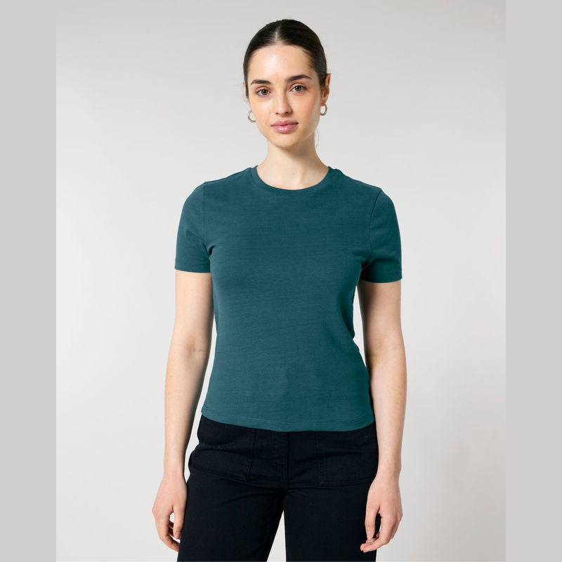 Camiseta Entallada de Mujer Stella