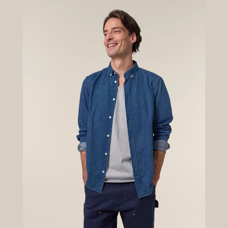 Camisa Vaquera Stanley para Hombre