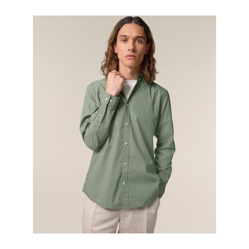 Camisa de Popelina para Hombre