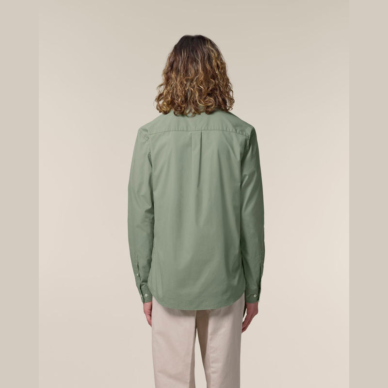 Camisa de Popelina para Hombre