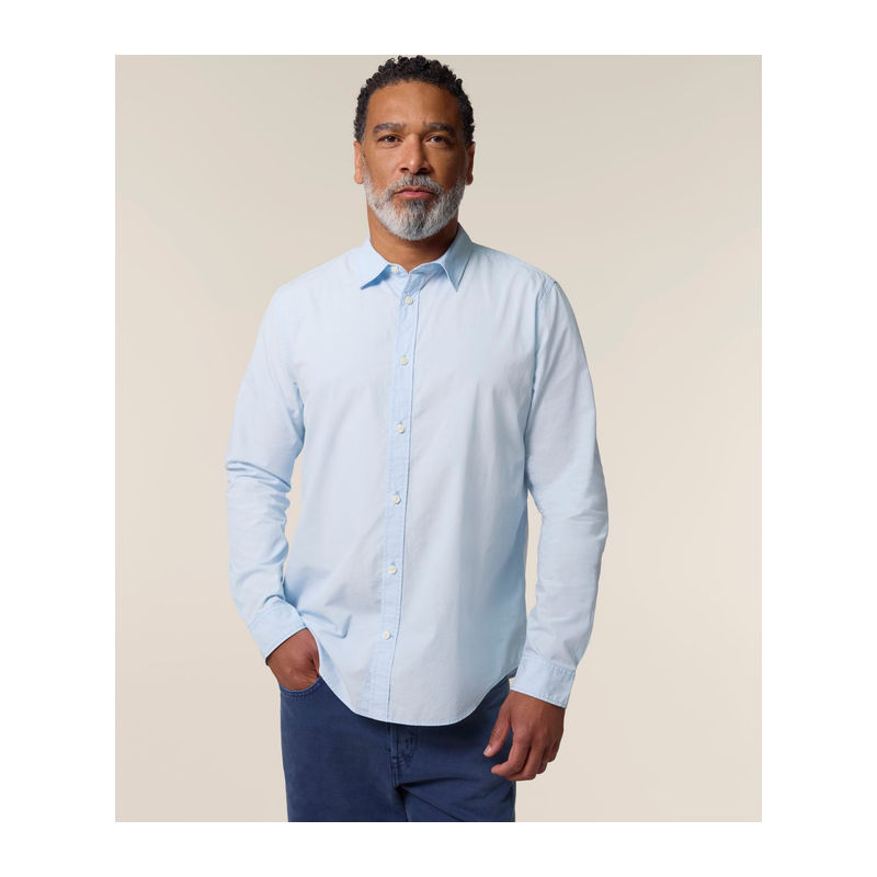 Camisa de Popelina para Hombre