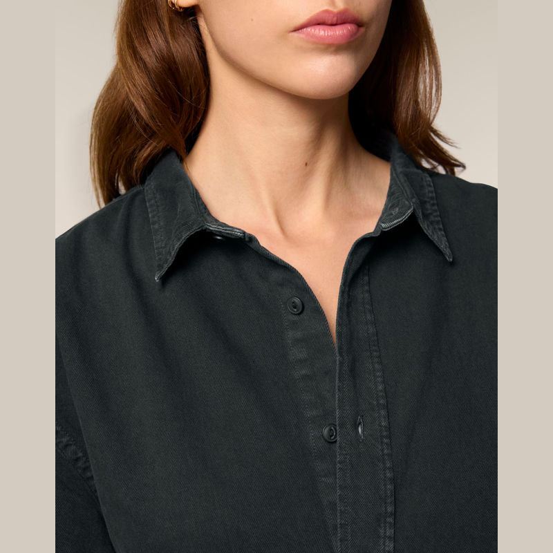 Camisa Worker Unisex de Corte