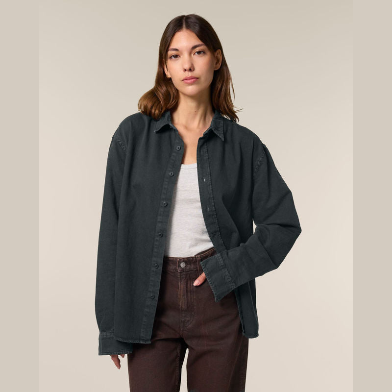Camisa Worker Unisex de Corte