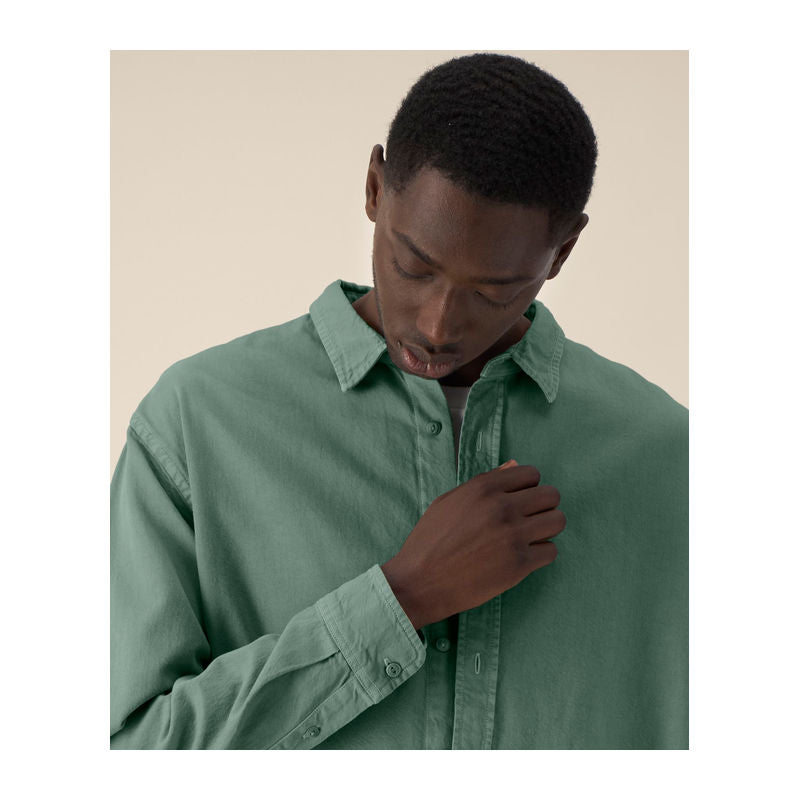 Camisa Worker Unisex de Corte